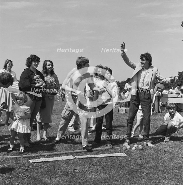 Laing Sports Ground, Rowley Lane, Elstree, Barnet, London, 21/06/1986. Creator: John Laing plc.