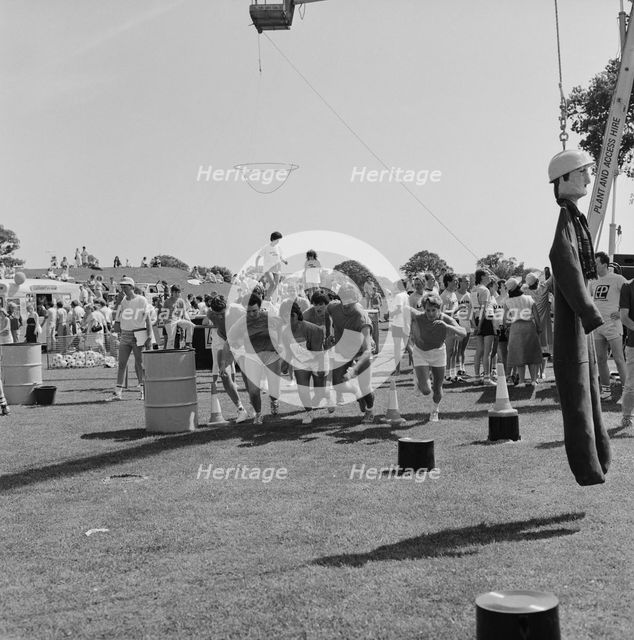 Laing Sports Ground, Rowley Lane, Elstree, Barnet, London, 21/06/1986. Creator: John Laing plc.