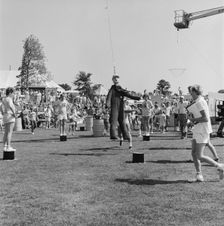 Laing Sports Ground, Rowley Lane, Elstree, Barnet, London, 21/06/1986. Creator: John Laing plc