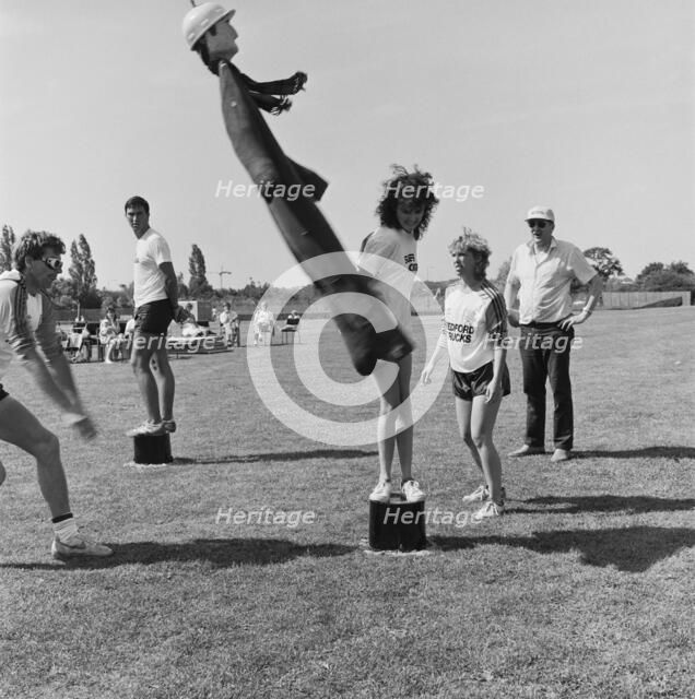 Laing Sports Ground, Rowley Lane, Elstree, Barnet, London, 21/06/1986. Creator: John Laing plc.