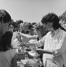 Laing Sports Ground, Rowley Lane, Elstree, Barnet, London, 21/06/1986. Creator: John Laing plc