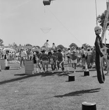 Laing Sports Ground, Rowley Lane, Elstree, Barnet, London, 21/06/1986. Creator: John Laing plc