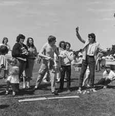 Laing Sports Ground, Rowley Lane, Elstree, Barnet, London, 21/06/1986. Creator: John Laing plc