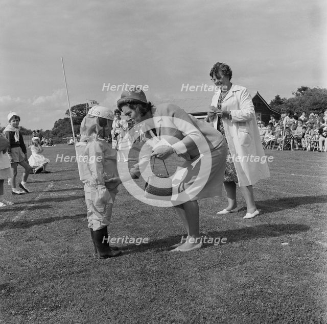 Laing Sports Ground, Rowley Lane, Elstree, Barnet, London, 22/06/1963. Creator: John Laing plc.