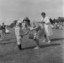 Laing Sports Ground, Rowley Lane, Elstree, Barnet, London, 22/06/1963. Creator: John Laing plc