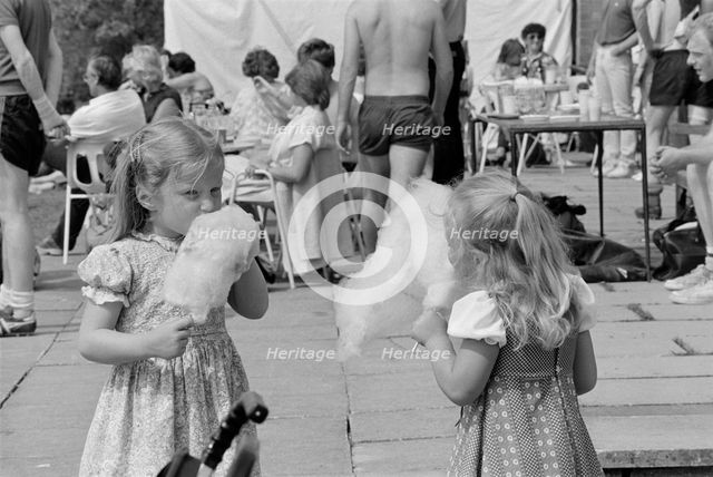 Laing Sports Ground, Rowley Lane, Elstree, Barnet, London, 25/06/1983. Creator: John Laing plc.