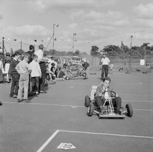 Laing Sports Ground, Rowley Lane, Elstree, Barnet, London, 26/06/1965. Creator: John Laing plc