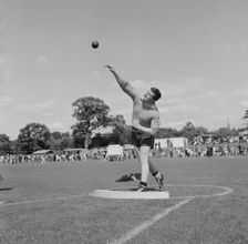 Laing Sports Ground, Rowley Lane, Elstree, Barnet, London, 26/06/1965. Creator: John Laing plc