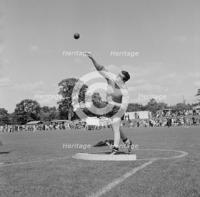 Laing Sports Ground, Rowley Lane, Elstree, Barnet, London, 26/06/1965. Creator: John Laing plc.