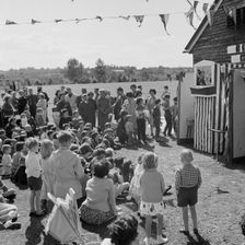 Laing Sports Ground, Rowley Lane, Elstree, Barnet, London, 26/06/1965. Creator: John Laing plc