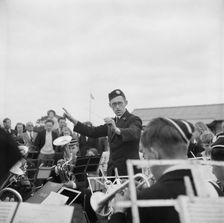 Laing Sports Ground, Rowley Lane, Elstree, Barnet, London, 27/06/1953. Creator: John Laing plc