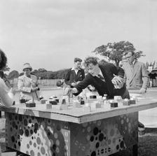 Laing Sports Ground, Rowley Lane, Elstree, Barnet, London, 30/06/1956. Creator: John Laing plc