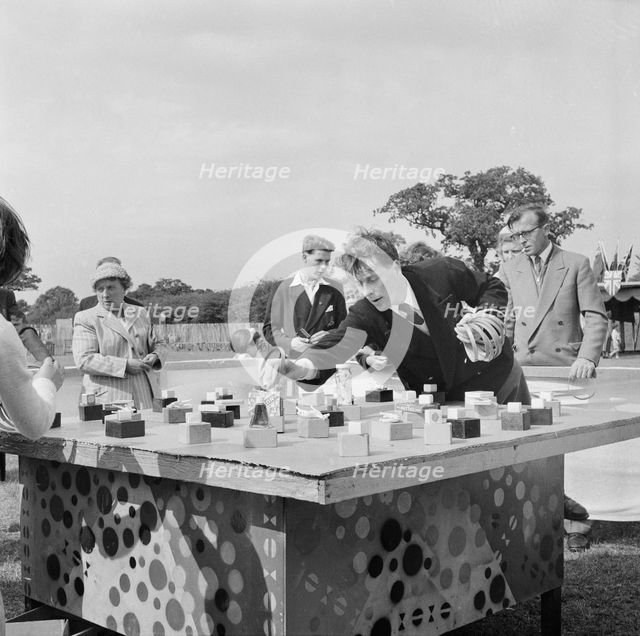 Laing Sports Ground, Rowley Lane, Elstree, Barnet, London, 30/06/1956. Creator: John Laing plc.