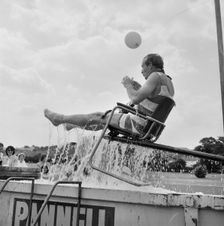 Laing Sports Ground, Rowley Lane, Elstree, Barnet, London, 30/06/1984. Creator: John Laing plc