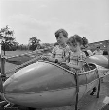 Laing Sports Ground, Rowley Lane, Elstree, Barnet, London, 30/06/1984. Creator: John Laing plc