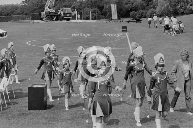 Laing Sports Ground, Rowley Lane, Elstree, Barnet, London, 30/06/1984. Creator: John Laing plc.