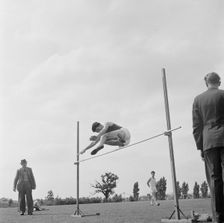 Laing Sports Ground, Rowley Lane, Elstree, Barnet, London, 30/06/1956. Creator: John Laing plc