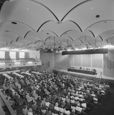 Laing's 1983 Annual General Meeting, 01/06/1983. Creator: John Laing plc