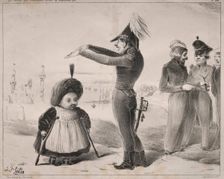 Laissez venir à moi les petits enfants, 1840. Creator: Jules Platier (French)