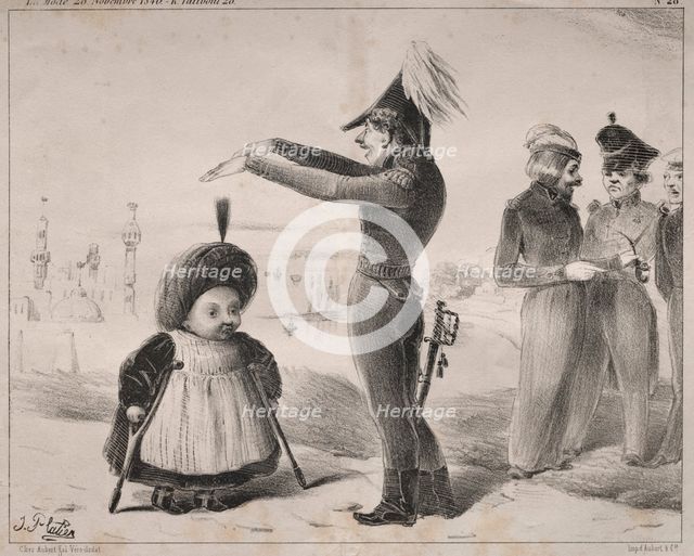 Laissez venir à moi les petits enfants, 1840. Creator: Jules Platier (French).