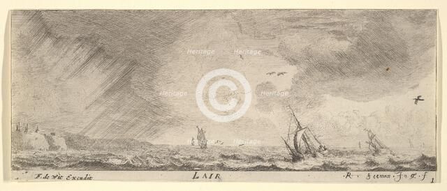 L'Air, from The Elements, 17th century. Creator: Reinier Zeeman.