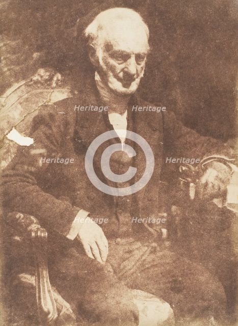 Laird of Portmoak, 1843-47. Creators: David Octavius Hill, Robert Adamson, Hill & Adamson.