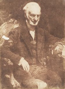 Laird of Portmoak, 1843-47. Creators: David Octavius Hill, Robert Adamson, Hill & Adamson