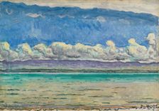 Lake, 1911. Creator: Ferdinand Hodler
