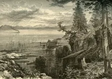 Lake Tahoe 1874. Creator: John Karst