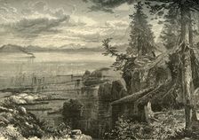 Lake Tahoe 1874. Creator: John Karst