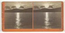 Lake Tahoe, from the Warm Springs, 1878/82. Creator: Carleton Emmons Watkins