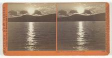 Lake Tahoe, from the Warm Springs, 1878/82. Creator: Carleton Emmons Watkins