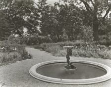 "Lake Terrace," John Stoughton Newberry, Jr., house, 99 Lake Shore Drive, Grosse Pointe..., 1917. Creator: Frances Benjamin Johnston