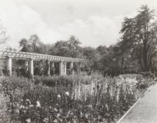 "Lake Terrace," John Stoughton Newberry, Jr., house, 99 Lake Shore Drive, Grosse Pointe..., 1917. Creator: Frances Benjamin Johnston