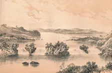 Lake Victoria Nyanza c1880