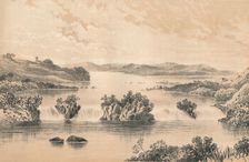 Lake Victoria Nyanza c1880