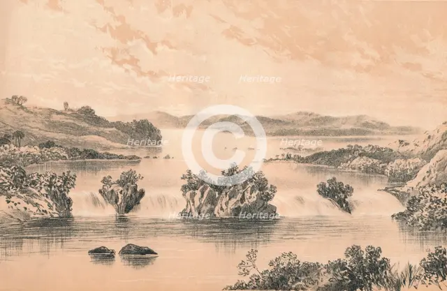 'Lake Victoria Nyanza', c1880. Artist: Unknown.