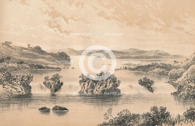 'Lake Victoria Nyanza', c1880. Artist: Unknown.