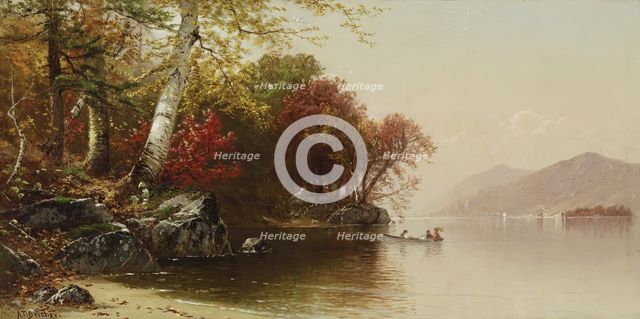 Lake View, 1880-1889. Creator: Alfred Thompson Bricher.