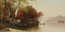 Lake View, 1880-1889. Creator: Alfred Thompson Bricher
