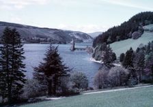 Lake Vyrnwy, Wales, c1955. Creator: Arthur Charles Kirby Ware