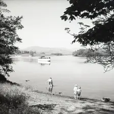 Lake Windermere, Lake District, c1955. Creator: Arthur Charles Kirby Ware