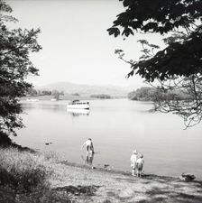 Lake Windermere, Lake District, c1955. Creator: Arthur Charles Kirby Ware