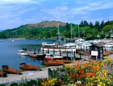 Lake Windermere, Waterhead, Cumbria Creator: Peter Thompson