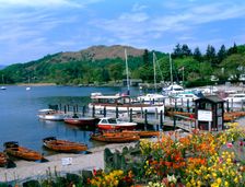 Lake Windermere, Waterhead, Cumbria Creator: Peter Thompson