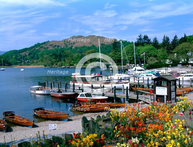 Lake Windermere, Waterhead, Cumbria Creator: Peter Thompson.