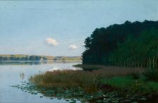 Lake with Water-Lilies, 1901. Creator: Stanislaw Witkiewicz