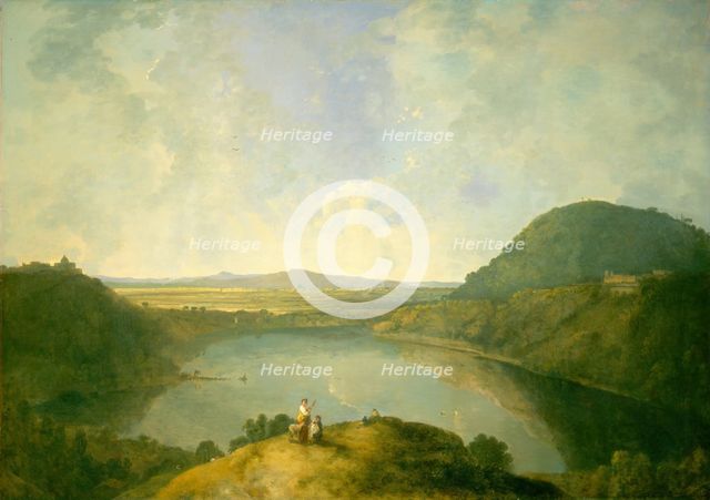 Lake Albano, 1762. Creator: Richard Wilson.