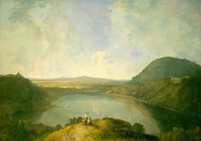 Lake Albano, 1762. Creator: Richard Wilson
