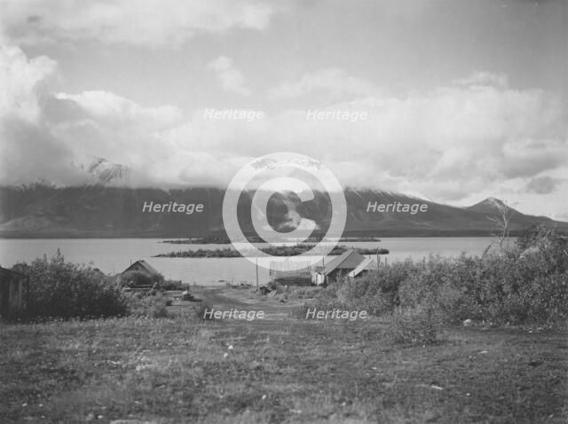 Lake Atlin, between c1900 and 1927. Creator: Unknown.